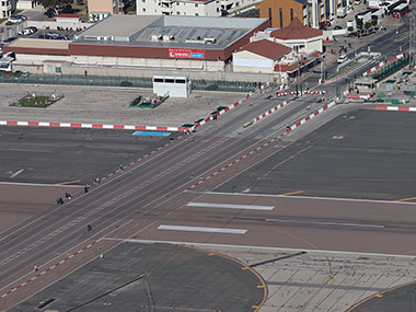 Border crossing - Gibraltar