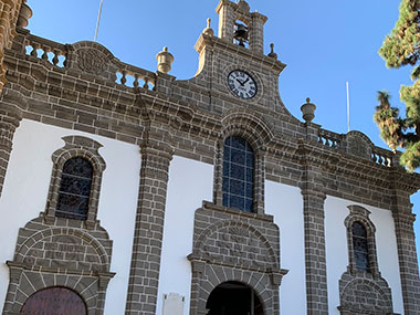 Basilica in Teror