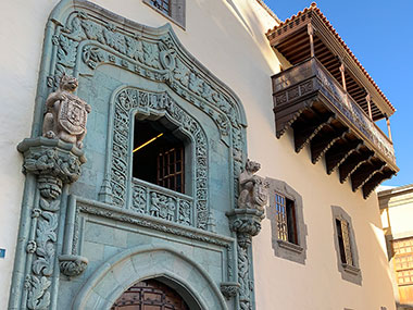 Museum entrance