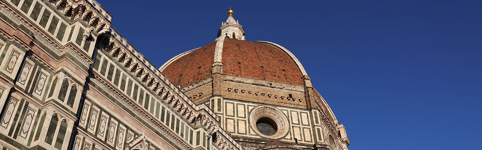 Exterior view of Cathedral dome