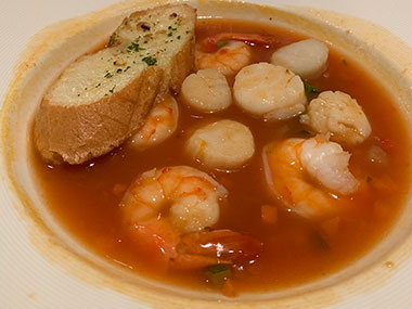 Shrimp Soup - Enchanted Princess