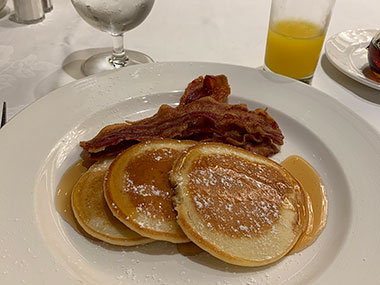 Pancakes and bacon - Enchanted Princess