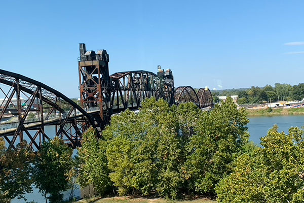 Clinton Presidential Park Bridge