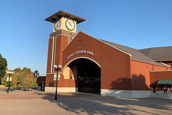 Stephens Park entrance