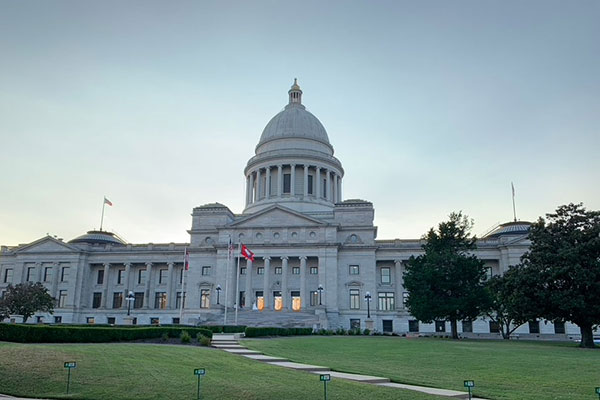 Capitol Building front entrance