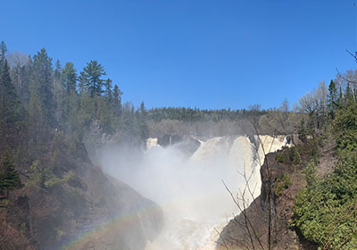 Double rainbow