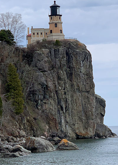 Split Rock State Park Lighthouse in 2022