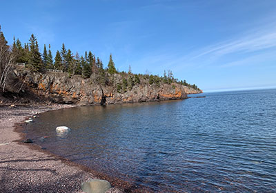 shoreline