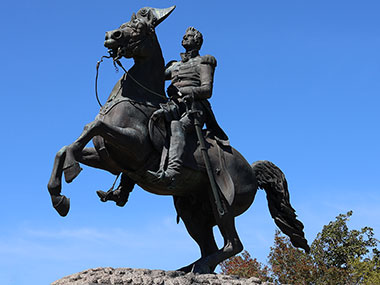 Andrew Jackson Statue