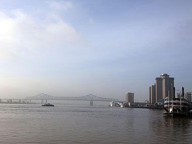Bridge over the Mississippi River