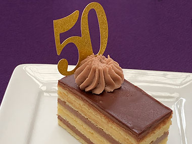 Slice of cake