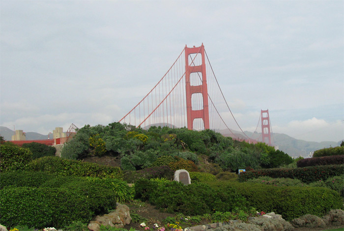 Golden Gate Bridge Park