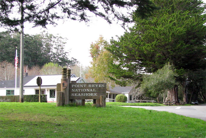 Point Reyes entrance