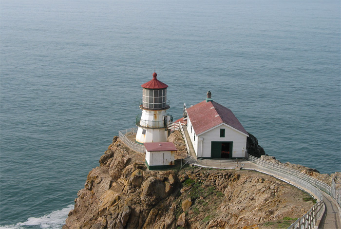 Point Reyes lighthouse