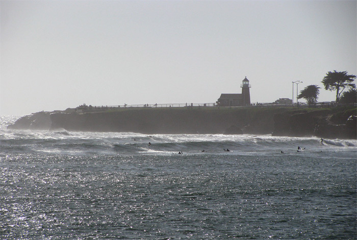 Santa Cruz coast