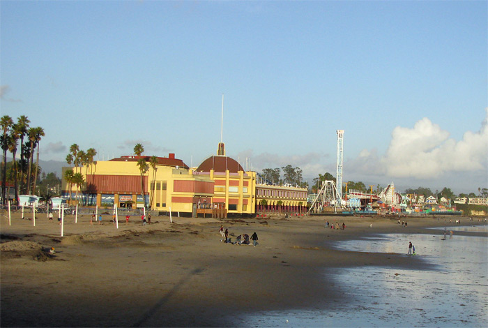 Amusement park in Santa Cruz