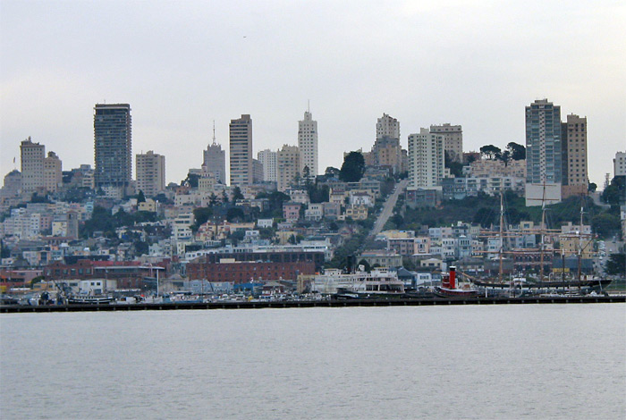 San Francisco from water