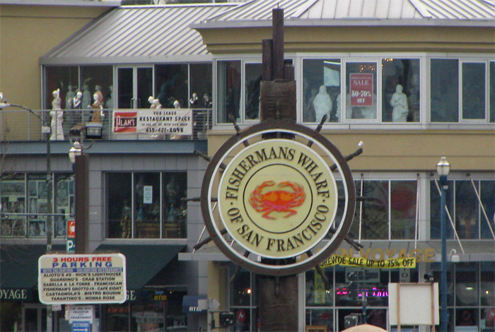 Fisherman's Wharf in San Francisco