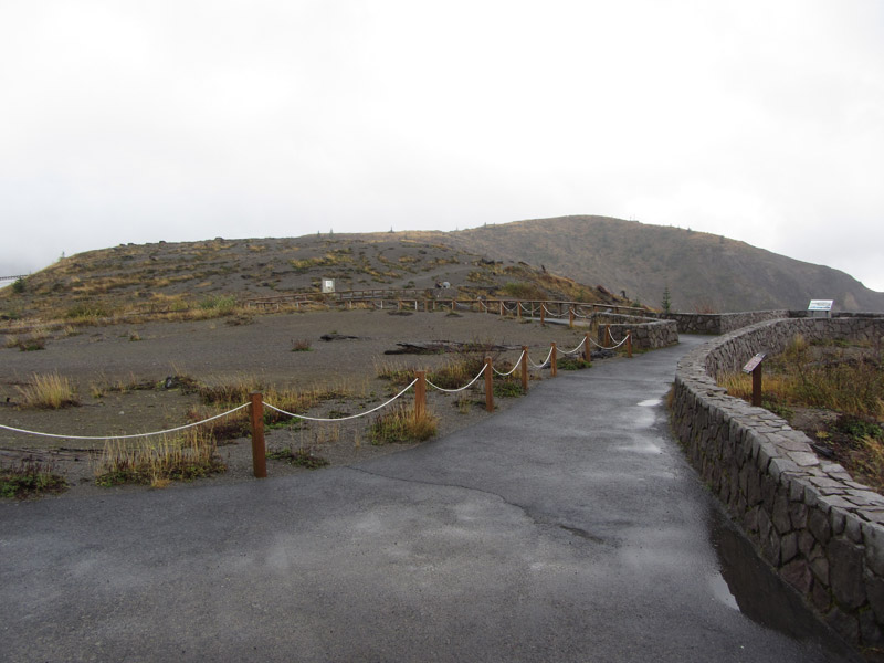 Trail at Mount St. Helens