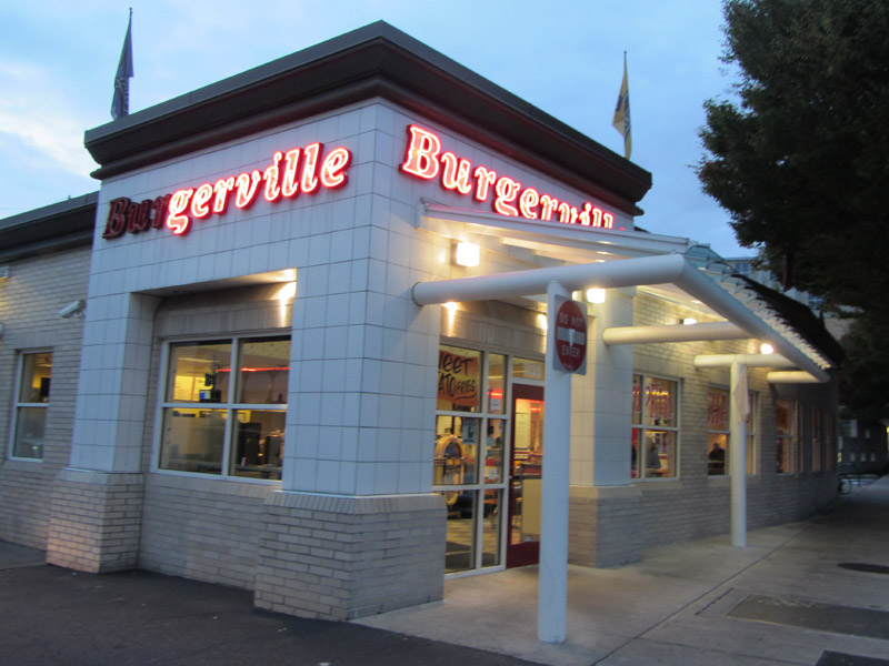 Burgerville Portland