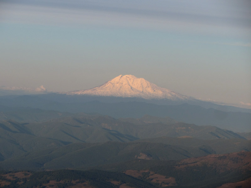 View from Airplane