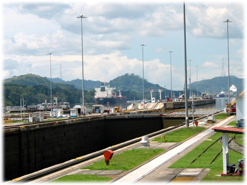 Locks near Panama City