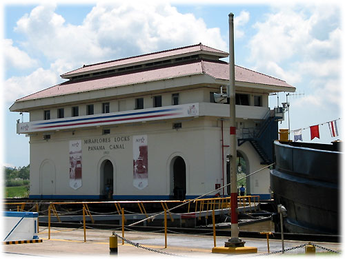 Building behind the locks