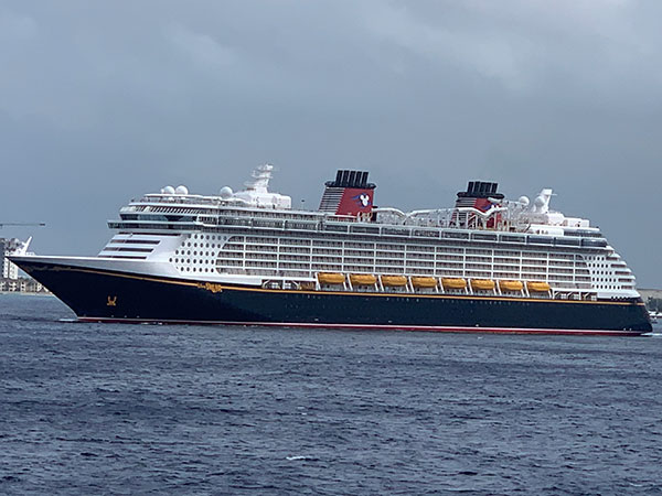 Disney Cruise ship