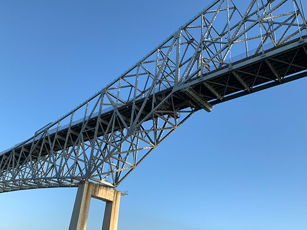 Bridge over Panama Canal