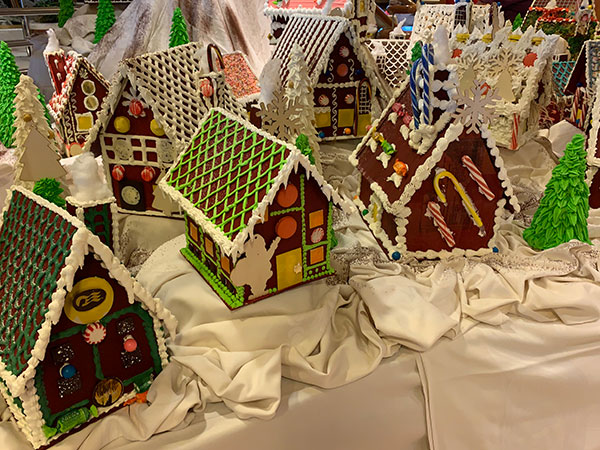 Gingerbread houses