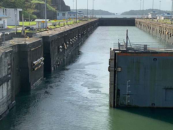 Lock opening