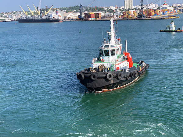 Tugbiat in colombia