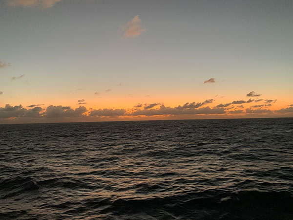 Sunset 0n December 20