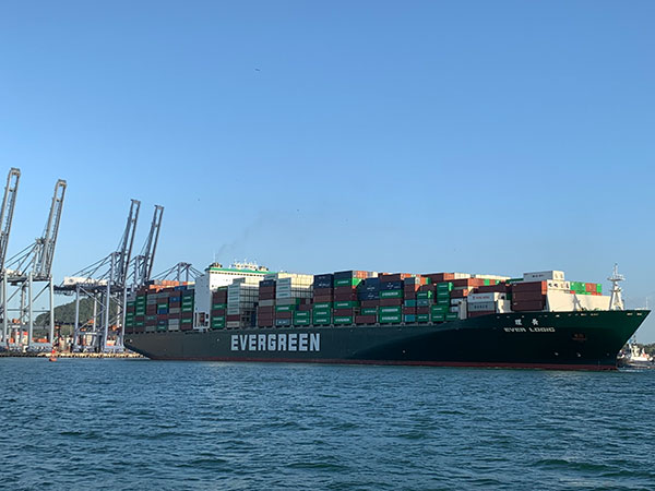 Container Ship