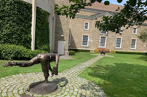 Johnny Podres Statue