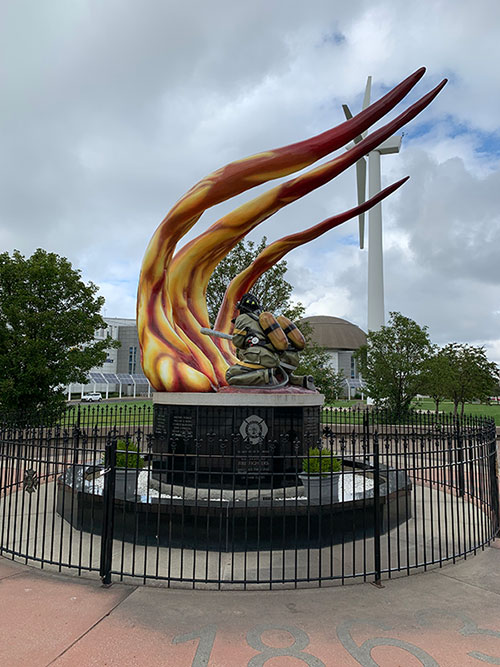 Fire Fighter Memorial