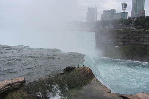 Viewer of the Falls