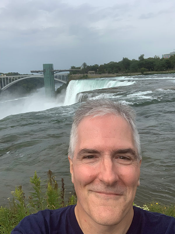 Pat at falls