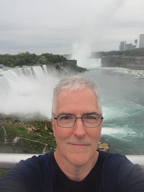 Viewer of the Falls