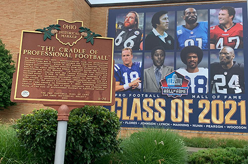 Class of 2021 sign