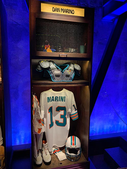 Dan Marino's Locker