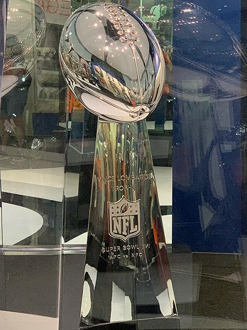 Super Bowl Trophy