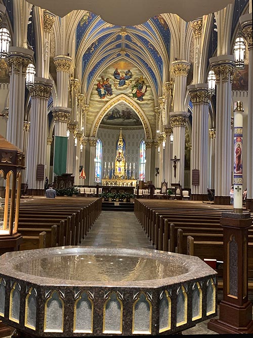 Basilica of the Sacred Heart