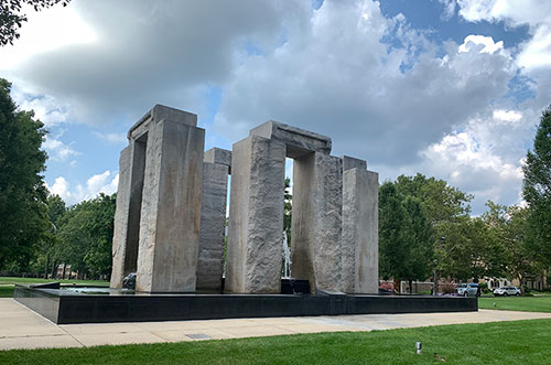 Clarke Memorial Fountain