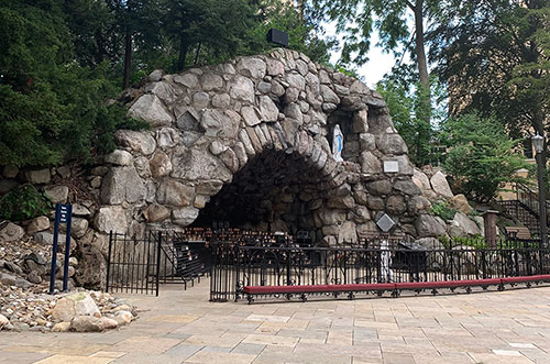 Grotto of Our Lady of Lourdes