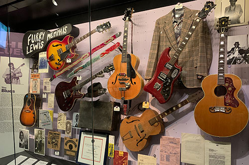 Blues Exhibit