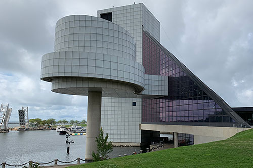 Building from side