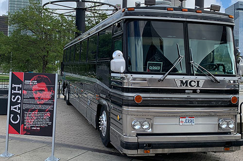 Johnny Cash's Bus