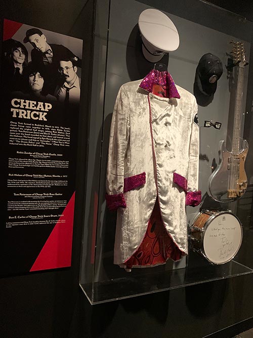 Cheap Trick Exhibit
