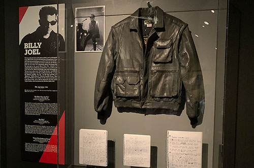 Billy Joel Exhibit